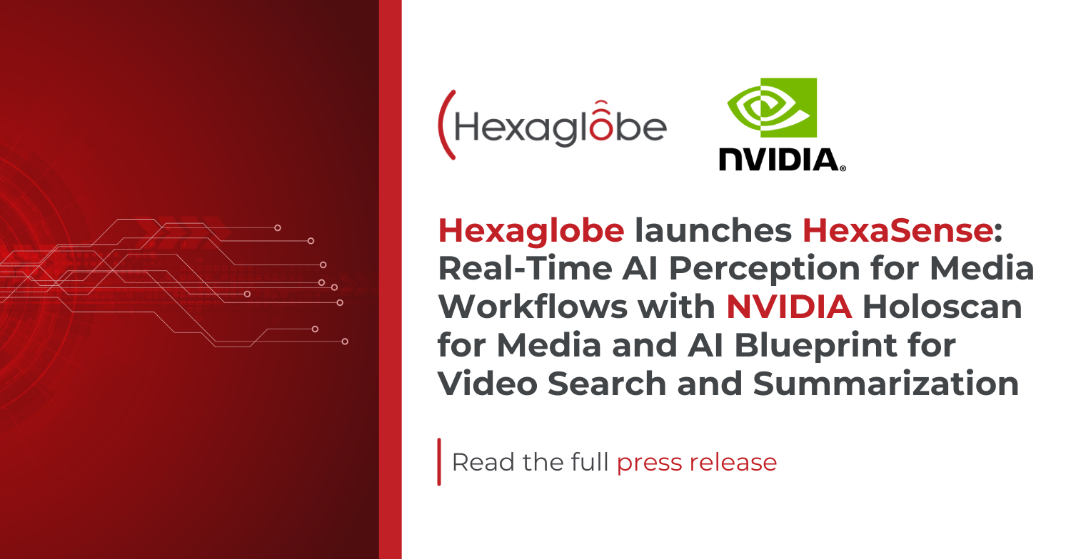 Hexaglobe launches HexaSense image
