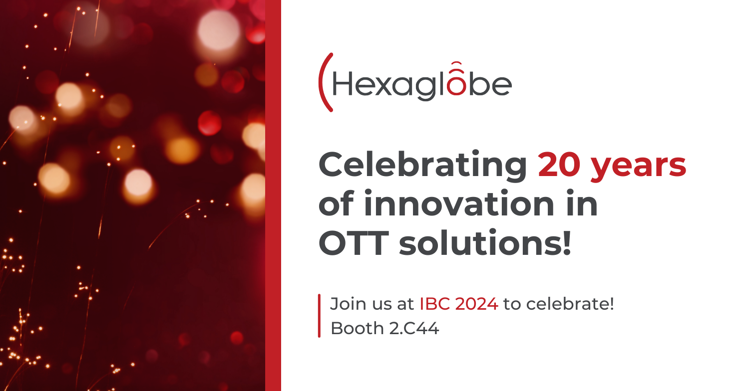 Celebrating 20 years Hexaglobe